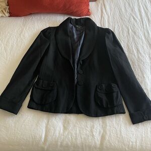 Marc Jacobs Puff Sleeve Blazer